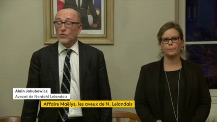 Affaire Maëlys : Nordahl Lelandais "un homme (...) que l'on traite aujourd'hui de serial killer  (...) Je n'oublie pas qu'il y a un autre dossier et de cela aussi il devra s'expliquer", avocat de Nordahl Lelandais