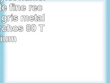 Broonel Stylet numérique pointe fine rechargeable gris métal pour le Archos 80 Titanium