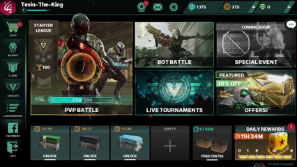 Modern Combat Versus