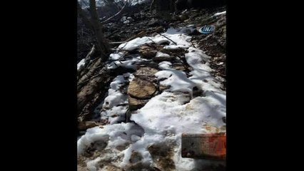 Tunceli'de 4 Sığınak İmha Edildi