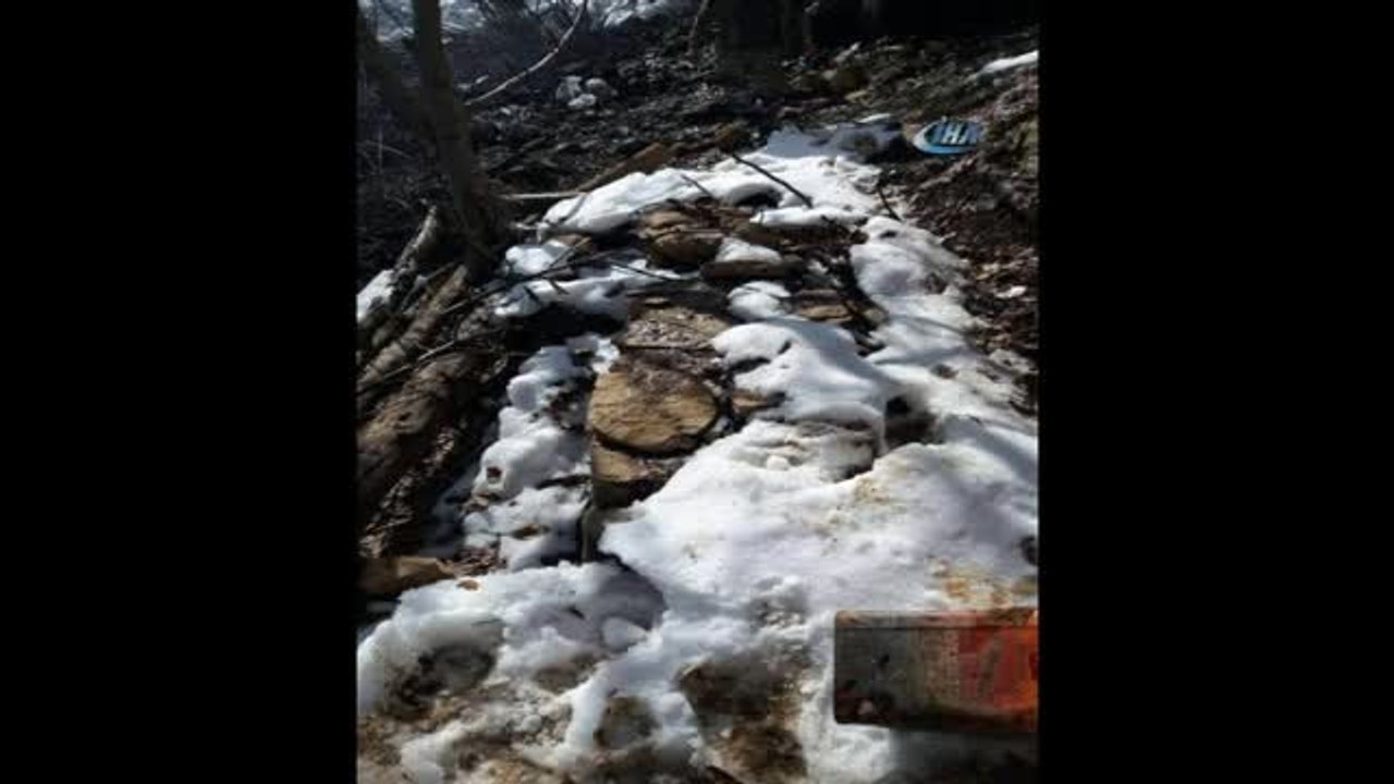 Tunceli'de 4 Sığınak İmha Edildi