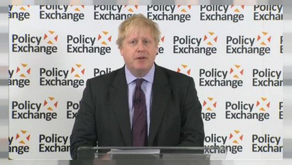 Boris Johnson defiende que frustrar el Brexit sería una traición a sus votantes