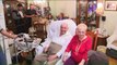 Couple Celebrates 75th Wedding Anniversary Just Before Valentine`s Day