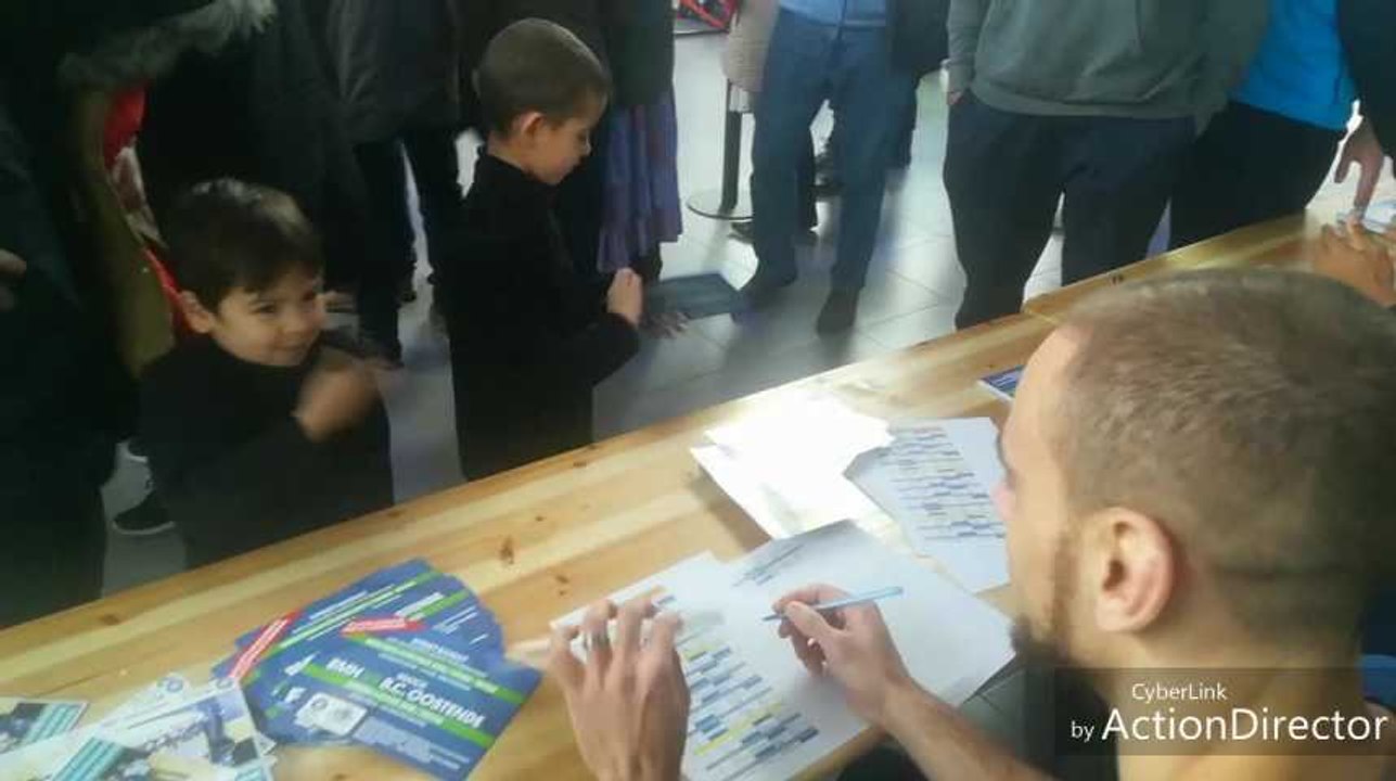 Les basketteurs de Mons affrontent des enfants