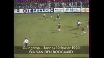 10/02/90 : Erik Van den Boogaard (45') : Guingamp - Rennes (0-1)