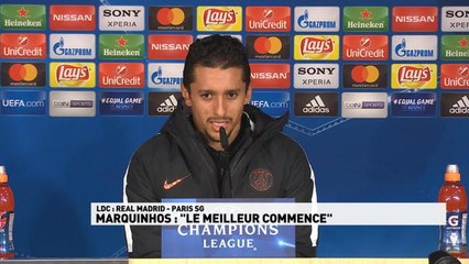 Champions League - Real Madrid / PSG - Résumé conférence de presse du PSG