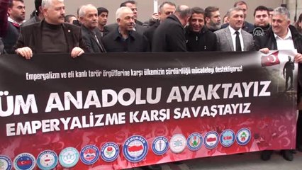 Bartın'daki Memur-Sen Üyelerinden Zeytin Dalı Harekatı'na Destek