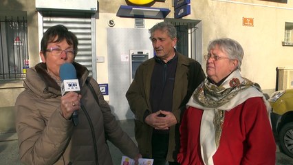 Alpes de Haute Provence : un an après le collectif de défense de la poste de la Motte du Caire est un succès