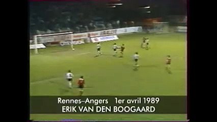 01/04/89 : Erik Van den Boogaard (2ème but) : Rennes - Angers (2-1)