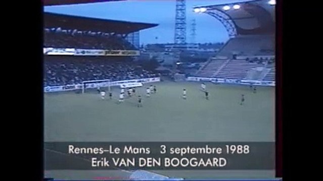 03/09/88 : Erik Van den Boogaard : Rennes - Le Mans (6-0)