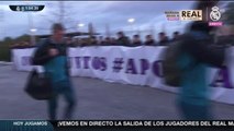 Los canteranos del Real Madrid despiden a los jugadores antes del PSG