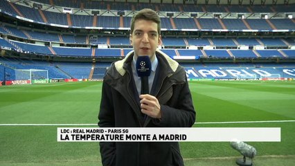 Infosport + - Real Madrid / PSG - La température monte à Madrid