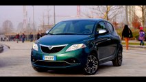 The new Lancia Ypsilon clip