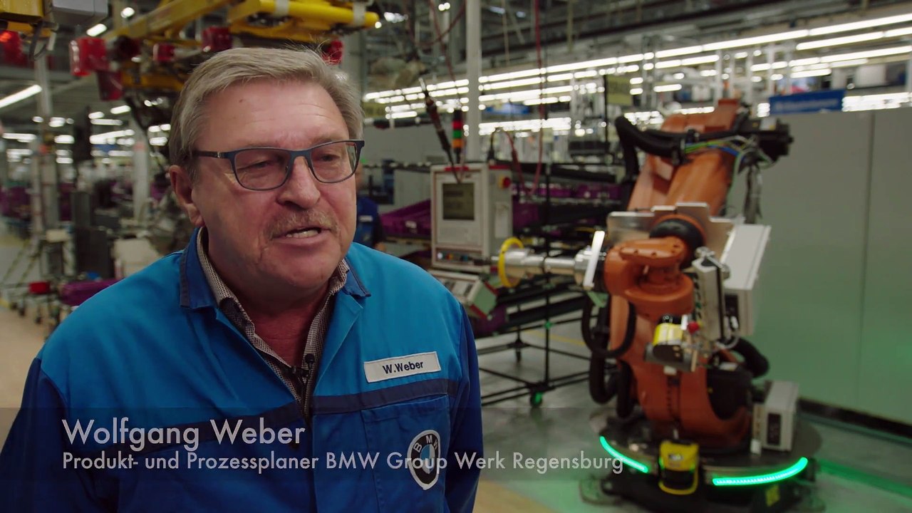 BMW X2 Produktion - Wolfgang Weber, Produkt- und Prozessplaner BMW Group Werk Regensburg