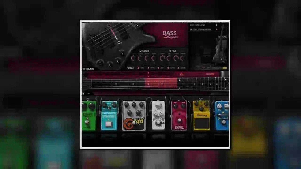 DOWNLOAD Waves Bass Slapper Library