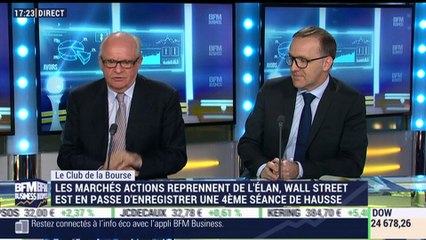 Le Club de la Bourse: Bertrand Lamielle, Yves Maillot, Christian Cambier et Pierre-Henri Benhamou - 14/02