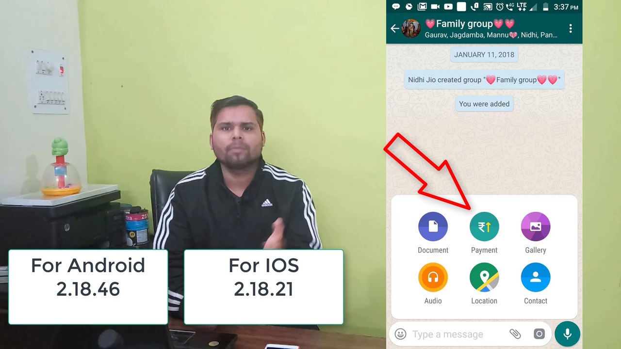 How to Setup Whatsapp Upi Payment Option and Add bank Account on WhatsApp Payment?