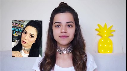 DEMET ÖZDEMİR MAKYAJI!