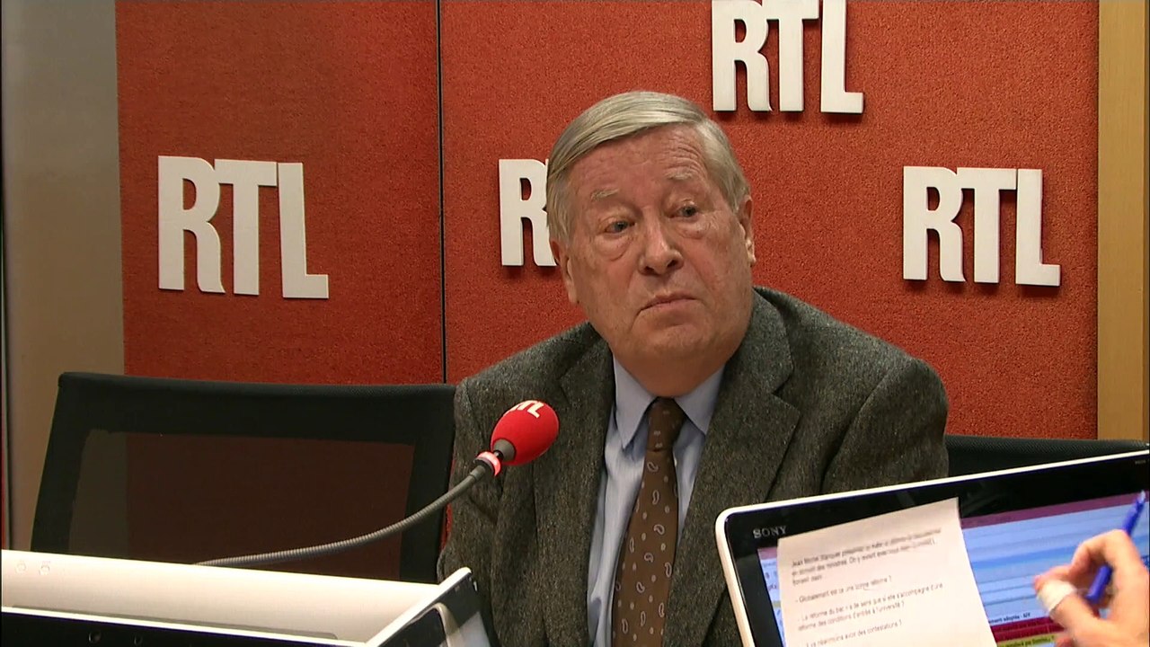 Éducation nationale : la réforme va "dédramatiser le baccalauréat", juge Alain Duhammel