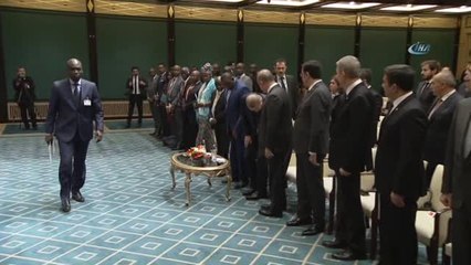 Cumhurbaşkanı Erdoğan: "Tika Bugüne Kadar Gabmiya'da Birçok Projeyi Hayata Geçirdi.