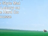OnePlus 5 Housse DWaybox Retro Style Matte Texture Luxury cuir Véritable Hard Coque Housse