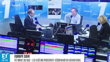 Un grand oral au Bac : "Il est temps qu'on rééquilibre les choses"