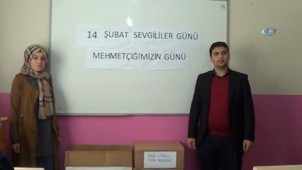 Suriye Sınırında Mehmetçiğe Sevgi Bir Başka