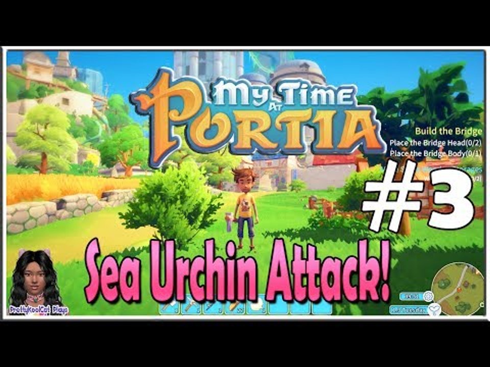 My Time at Portia - #3 - Sea Urchin Attack!