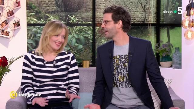 La Quotidienne : Maya Lauqué annonce sa grossesse