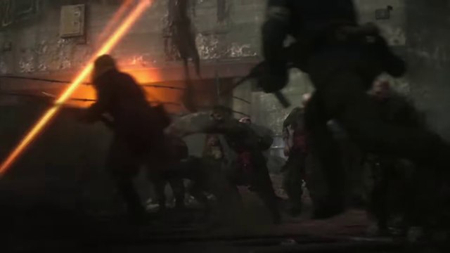 CALL OF DUTY WW2 The Resistance Zombies Gameplay FRANÇAIS
