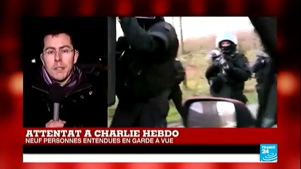 Le point sur la traque des suspects de l'attentat contre Charlie Hebdo