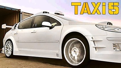 TAXI 5 Bande Annonce Officielle