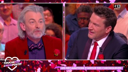 Gilles Verdez fait une déclaration d'amour à Benjamin Castaldi... Enfin presque !