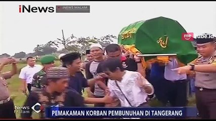 Descargar video: Isak Tangis Iringi Pemakaman Korban Pembunuhan di Tangerang