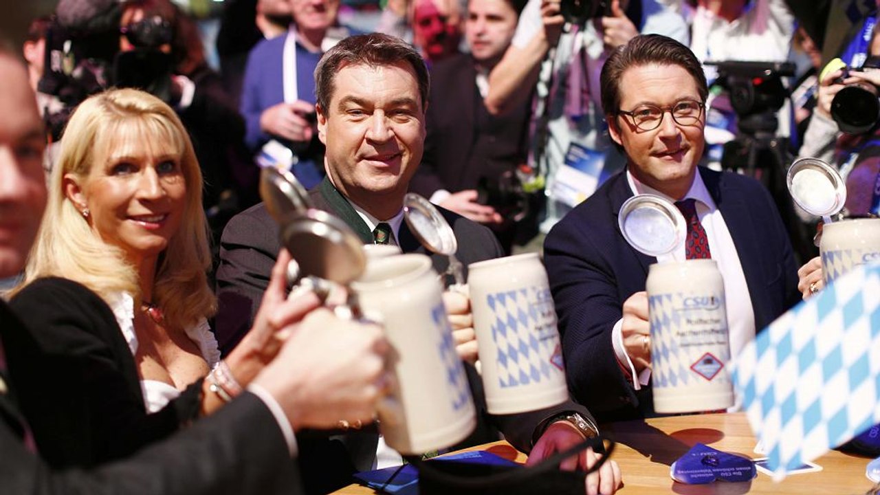 Politischer Aschermittwoch: Einschenken und austeilen