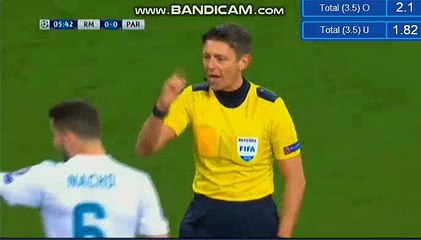 Neymar Gets Hard Injury HD - Real Madrid 0-0 PSG 14.02.2018