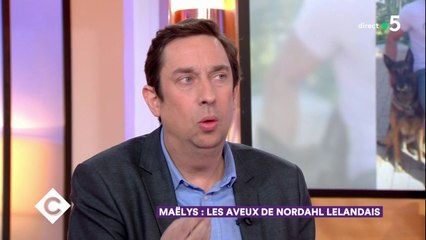 Maëlys : les aveux de Nordahl Lelandais - C à Vous - 14/02/2018
