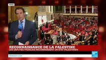 Les députés français votent la reconnaissance de la Palestine (339 voix contre 151)