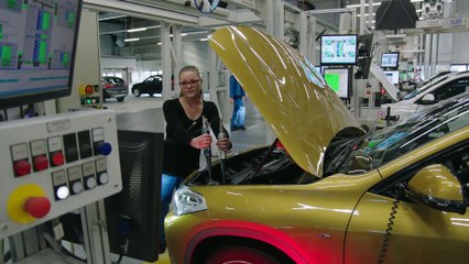 BMW X2 Production - Final check