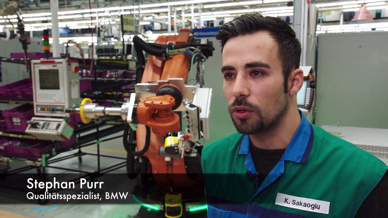 BMW X2 Produktion - Koray Sakaoglu, Meister Motorband BMW Group Werk Regensburg