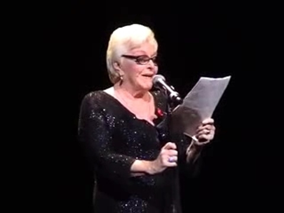 Line Renaud "Une cantate pour Barbara" Sidaction 2007