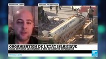 Le bastion de l'État islamique, Raqqa, bombardé par l'armée de l'air syrienne - SYRIE