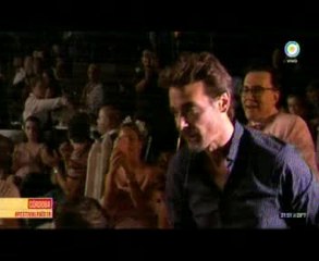 Pedro en los Premios Carlos - 05 de Febrero