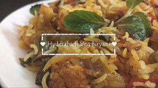 Hyderabadi veg Biryani recepie in hindi |how to make restaurant style Veg Biryani at home in hindi