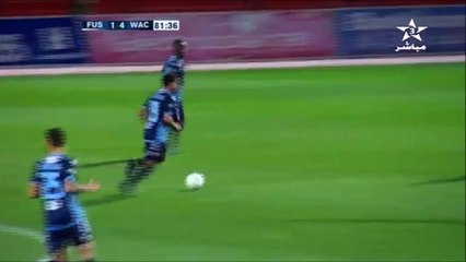 1-4 Amine Atouchi Goal Morocco  Botola 1 - 14.02.2018 FUS Rabat 1-4 Wydad Casablanca