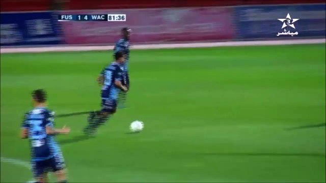 1-4 Amine Atouchi Goal Morocco Botola 1 - 14.02.2018 FUS Rabat 1-4 Wydad Casablanca