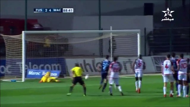 2-4 Youssef Anouar Penalty Goal Morocco Botola 1 - 14.02.2018 FUS Rabat 2-4 Wydad Casablanca