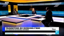Transition au Burkina Faso : les missions de Michel Kafando - #DébatF24 (Partie 1)