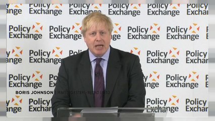 Brexit, l'appello di Johnson a restare uniti sull'uscita dall'UE