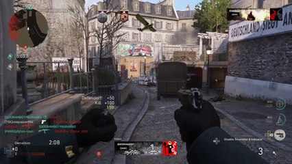 Adam Bıçaklamaca :)  Call of Duty WW2 Demolition Resistance PISTOL Knife Kill